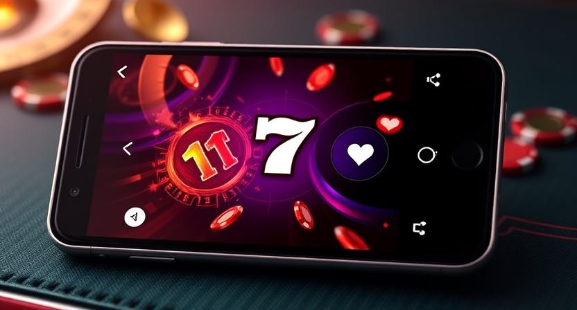 Full-featured casino and betting in CBAJII app