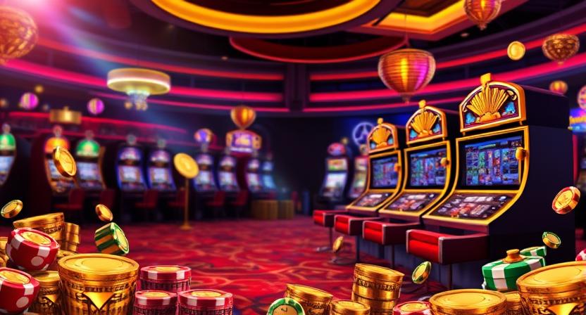 Exclusive rewards and promotions for CBAJII slots