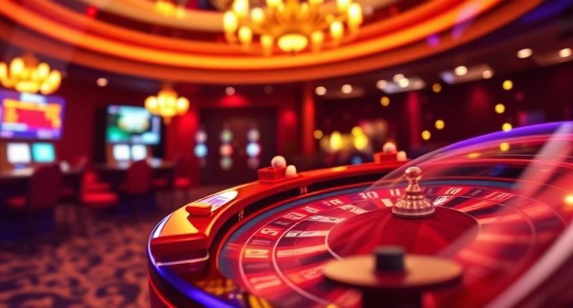 Player account and game selection on CBAJII